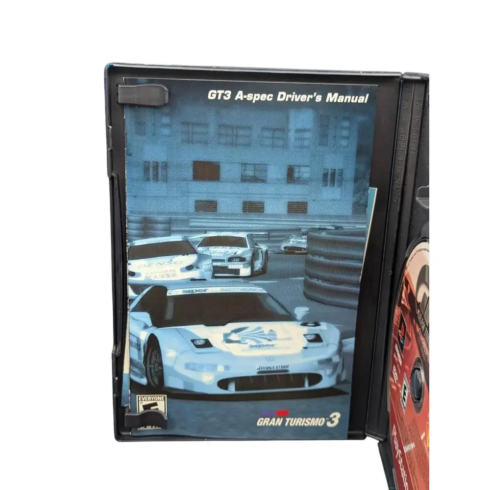Sony Gran Turismo 3 A Spec Playstation‎ 2 Complete Near Mint Racing